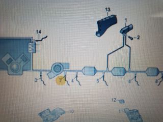 bontott SKODA OCTAVIA IV Első Lambdaszonda