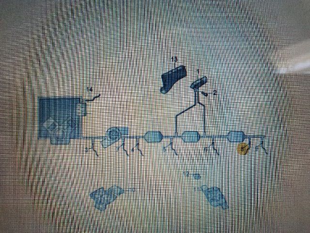 bontott SKODA OCTAVIA IV Hátsó Lambdaszonda