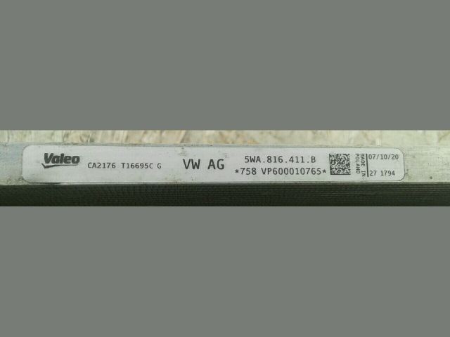 bontott SKODA OCTAVIA IV Klímahűtő Radiátor