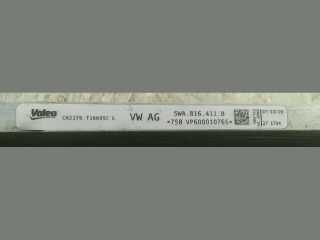 bontott SKODA OCTAVIA IV Klímahűtő Radiátor