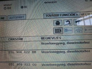 bontott SKODA OCTAVIA IV Motorvezérlő