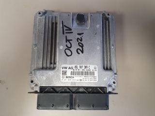 bontott SKODA OCTAVIA IV Motorvezérlő