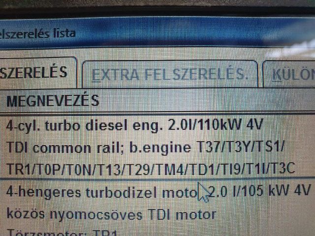 bontott SKODA OCTAVIA IV Motorvezérlő