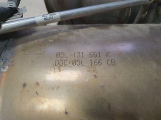 bontott SKODA OCTAVIA IV SCR Katalizátor