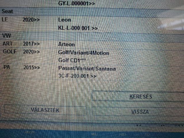 bontott SKODA OCTAVIA IV SCR Katalizátor