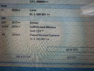 bontott SKODA OCTAVIA IV SCR Katalizátor