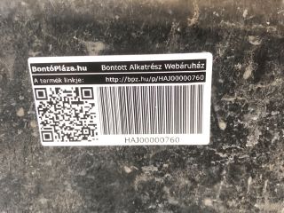 bontott SKODA OCTAVIA IV Alsó Motorburkolat