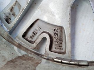 bontott SKODA OCTAVIA IV Alufelni (1 db)