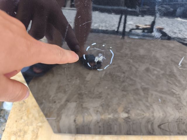 bontott SKODA OCTAVIA IV Bal első Ajtó (Üres lemez)