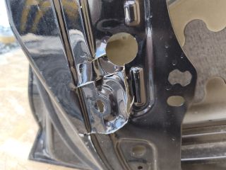 bontott SKODA OCTAVIA IV Bal első Ajtó (Üres lemez)