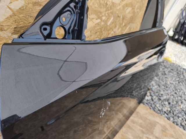 bontott SKODA OCTAVIA IV Bal első Ajtó (Üres lemez)