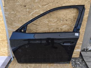 bontott SKODA OCTAVIA IV Bal első Ajtó (Üres lemez)