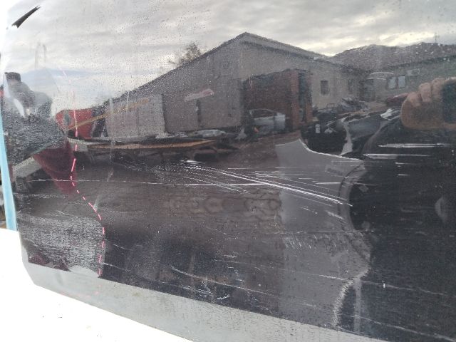 bontott SKODA OCTAVIA IV Bal első Ajtó (Üres lemez)