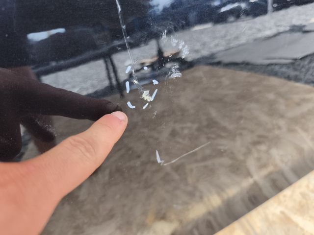 bontott SKODA OCTAVIA IV Bal első Ajtó (Üres lemez)