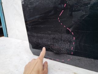 bontott SKODA OCTAVIA IV Bal első Ajtó (Üres lemez)