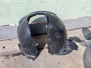 bontott SKODA OCTAVIA IV Bal első Dobbetét (Kerékjárati, Műanyag)