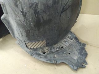 bontott SKODA OCTAVIA IV Bal első Dobbetét (Kerékjárati, Műanyag)