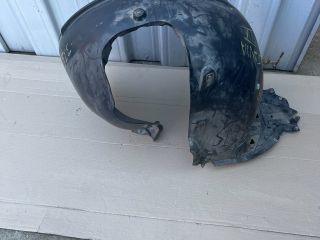 bontott SKODA OCTAVIA IV Bal első Dobbetét (Kerékjárati, Műanyag)