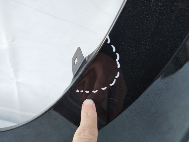 bontott SKODA OCTAVIA IV Bal első Sárvédő