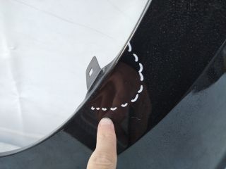 bontott SKODA OCTAVIA IV Bal első Sárvédő