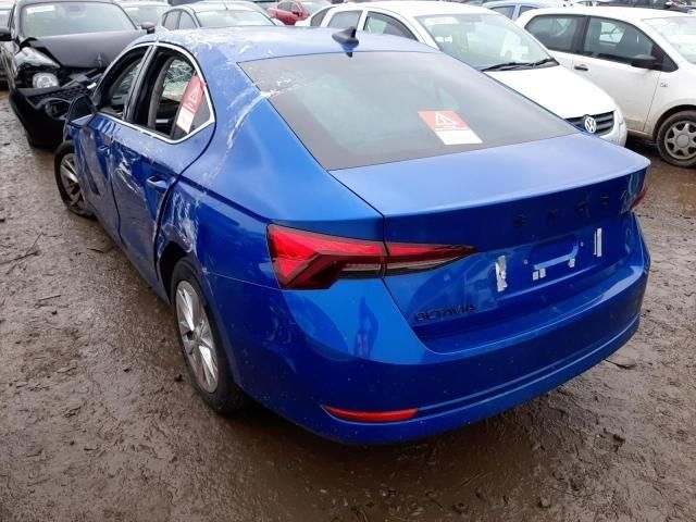 bontott SKODA OCTAVIA IV Bal hátsó Ablakemelő Szerkezet (Elektromos)