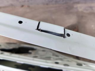 bontott SKODA OCTAVIA IV Bal hátsó Ajtó (Részeivel)