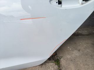 bontott SKODA OCTAVIA IV Bal hátsó Ajtó (Részeivel)