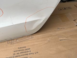 bontott SKODA OCTAVIA IV Bal hátsó Ajtó (Üres lemez)