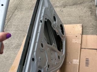 bontott SKODA OCTAVIA IV Bal hátsó Ajtó (Üres lemez)