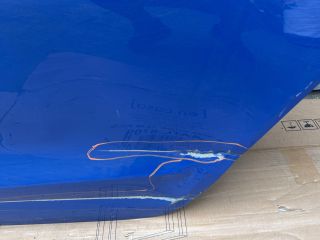 bontott SKODA OCTAVIA IV Bal hátsó Ajtó (Üres lemez)