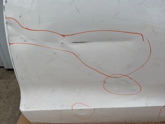 bontott SKODA OCTAVIA IV Bal hátsó Ajtó (Üres lemez)