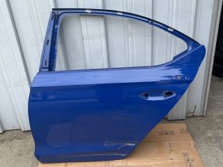 bontott SKODA OCTAVIA IV Bal hátsó Ajtó (Üres lemez)