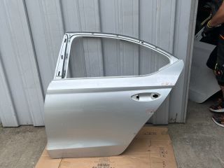 bontott SKODA OCTAVIA IV Bal hátsó Ajtó (Üres lemez)