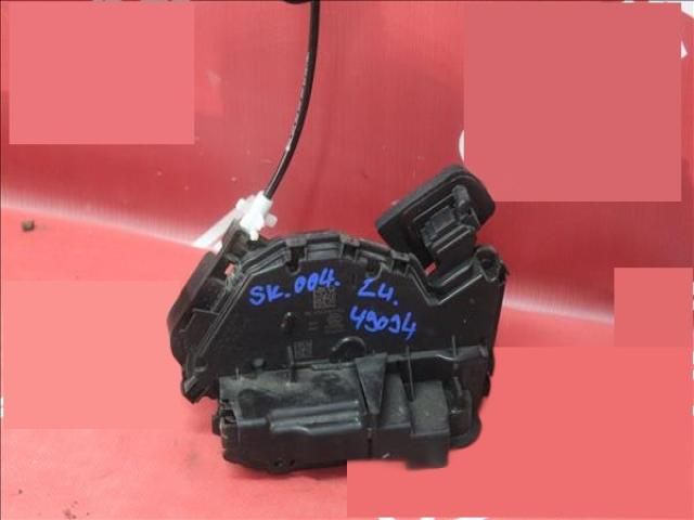 bontott SKODA OCTAVIA IV Bal hátsó Ajtózár