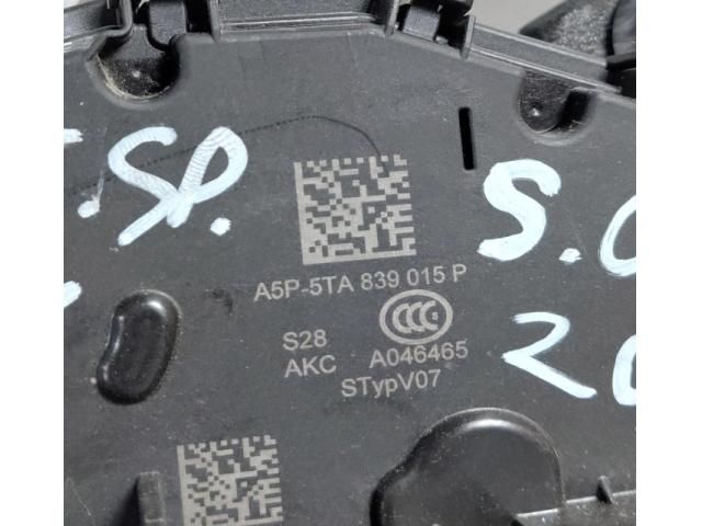 bontott SKODA OCTAVIA IV Bal hátsó Ajtózár