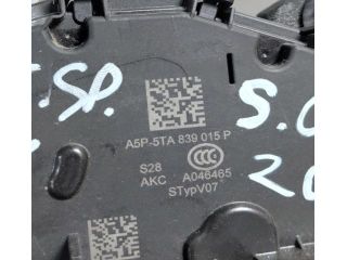 bontott SKODA OCTAVIA IV Bal hátsó Ajtózár