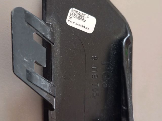 bontott SKODA OCTAVIA IV Bal hátsó Lökhárító Díszléc