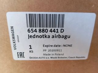 bontott SKODA OCTAVIA IV Bal hátsó Ülés Légzsák