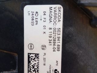 bontott SKODA OCTAVIA IV Bal Ködfényszóró