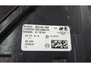 bontott SKODA OCTAVIA IV Bal Ködfényszóró