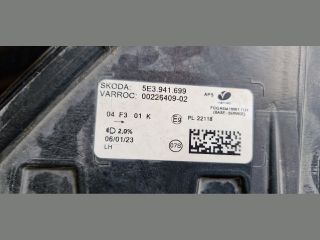 bontott SKODA OCTAVIA IV Bal Ködfényszóró