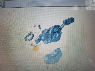 bontott SKODA OCTAVIA IV Bal Kormánykapcsoló Irányjelző (Tempomatos)
