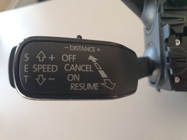 bontott SKODA OCTAVIA IV Bal Kormánykapcsoló Irányjelző (Tempomatos)