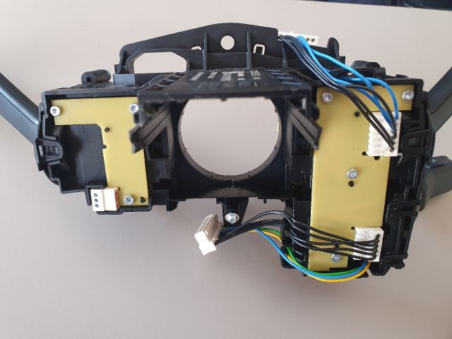 bontott SKODA OCTAVIA IV Bal Kormánykapcsoló Irányjelző (Tempomatos)