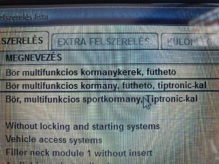 bontott SKODA OCTAVIA IV Bal Kormánykapcsoló Irányjelző (Tempomatos)