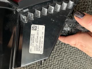 bontott SKODA OCTAVIA IV Bal Külső Hátsó Lámpa