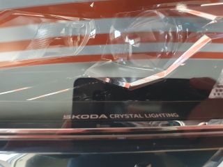 bontott SKODA OCTAVIA IV Bal Ledes Fényszóró