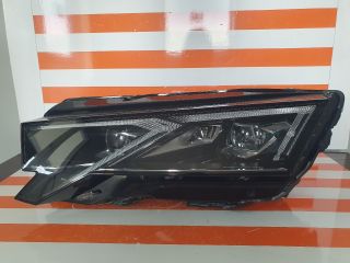 bontott SKODA OCTAVIA IV Bal Ledes Fényszóró