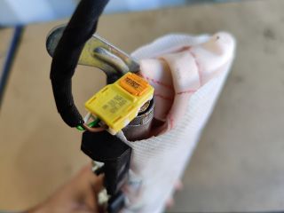 bontott SKODA OCTAVIA IV Bal Oldallégzsák