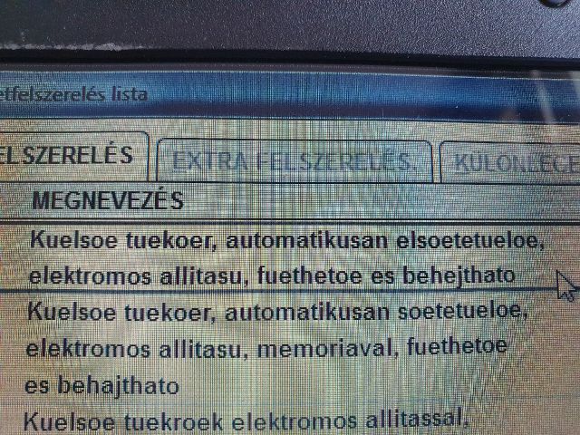 bontott SKODA OCTAVIA IV Bal Visszapillantó Tükör (Elektromos)